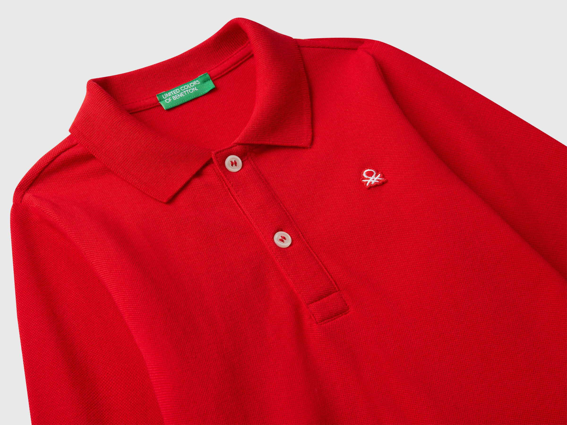 L/S POLO SHIRT Garçon image number 3